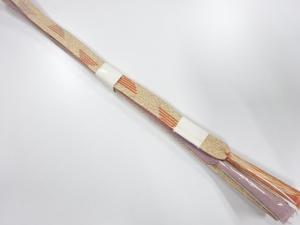未使用品　正絹　高麗　手組帯締め